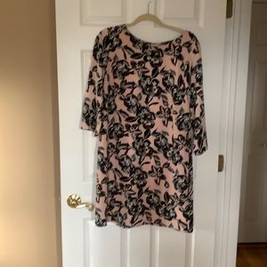 Floral Shift Dress